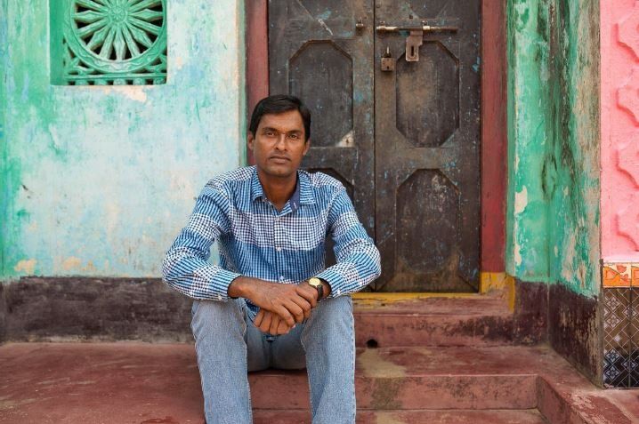 Rabindranath Sahu, 36, has been saving turtles since his teens