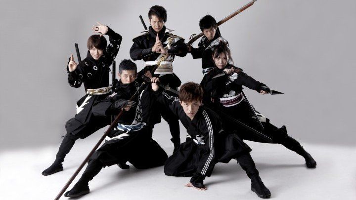 Six Aichi "ninja"
