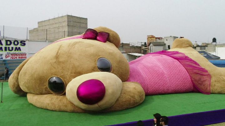 biggest teddy bear ever