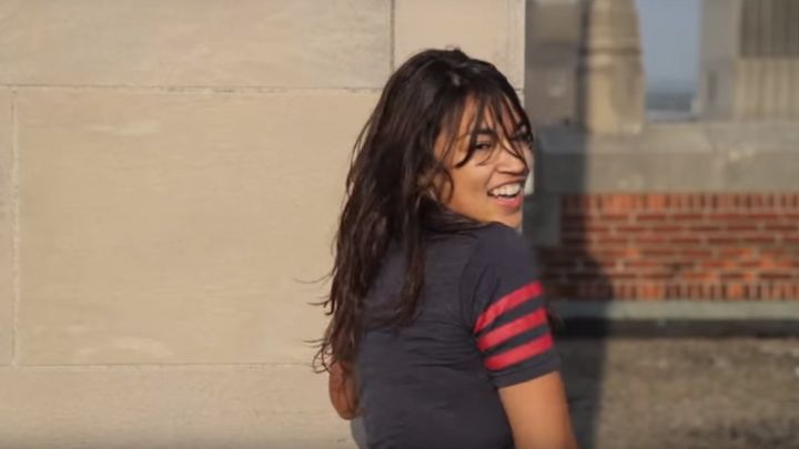 Alexandria Ocasio Cortez Lawmaker Mocks College Dance Critics