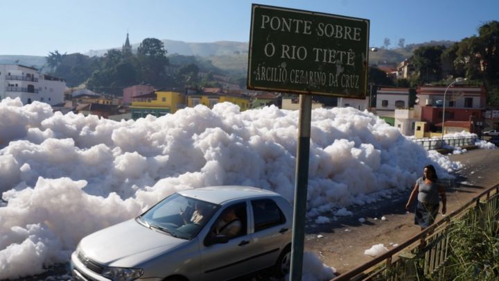 Por que São Paulo ainda não conseguiu despoluir o rio Tietê? - BBC ...