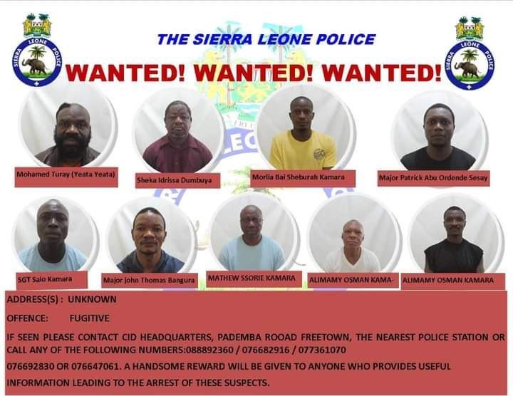 Sierra Leone Attempted Coup d'etat 
