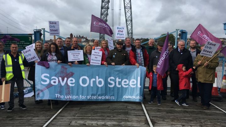 Tata S Orb Steel Plant In Newport Is To Be Mothballed Bbc News