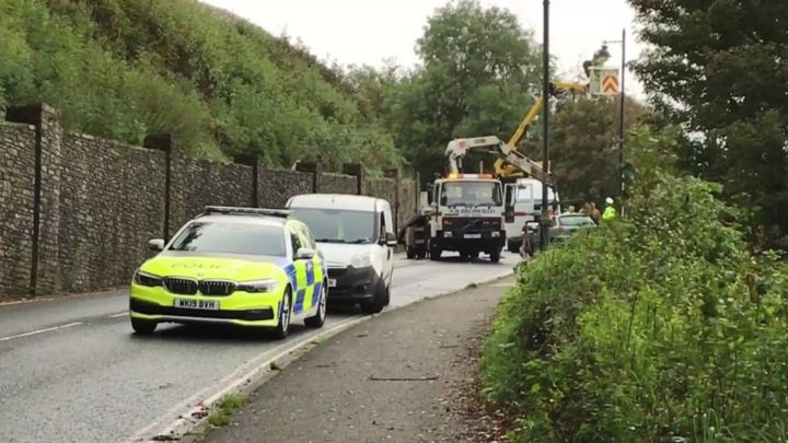 Woman Pedestrian Dies In Launceston Road Crash Bbc News