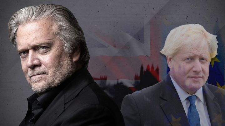 Steve Bannon: 'The Brexit turmoil is only just beginning'