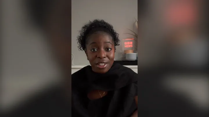 Eurovision Song Contest stage illuminated with vivid lighting and dynamic performers