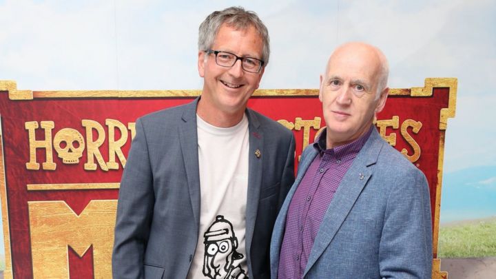 Horrible Histories Author Terry Deary On Being A Fish Out Of