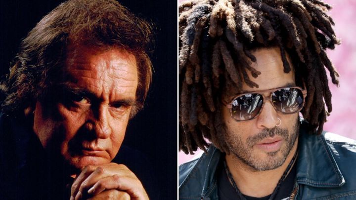 Lenny Kravitz Johnny Cash Held Me When My Mother Died Bbc News