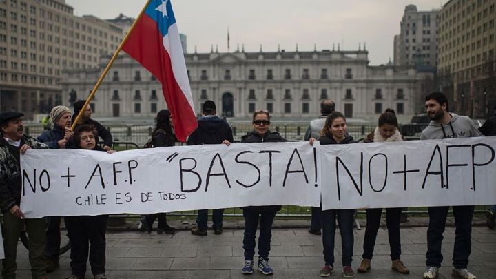 Resultado de imagen para pensionados chile