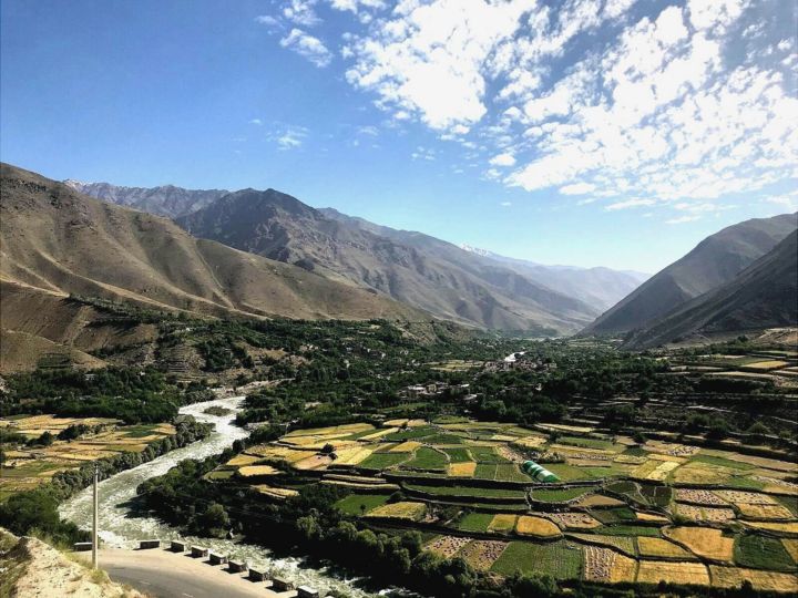 تصاویر دره پنج شیر افغانستان