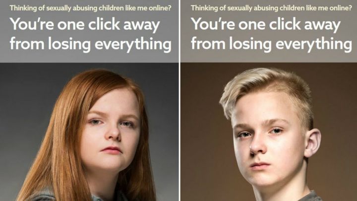 Targets of online sex offenders