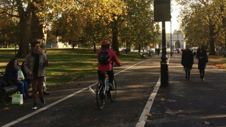 hyde park bicycle