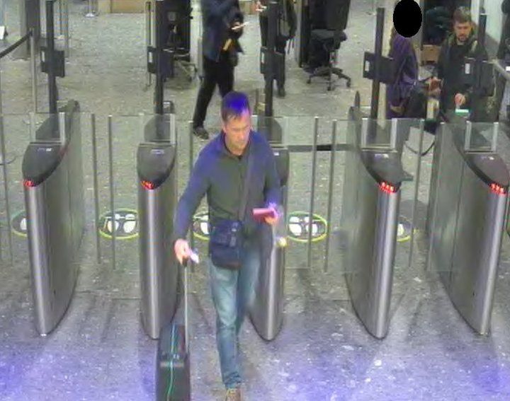 CCTV of Alexander Petrov and Ruslan Boshirov at Heathrow Airport