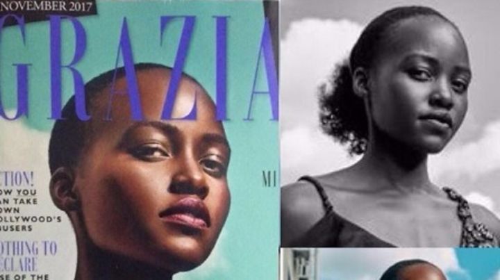 Grazia Magazine Apologises To Lupita Nyong O For Hair Airbrush