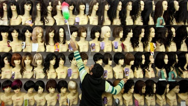 Untangling Where Your Hair Extensions Really Come From Bbc News