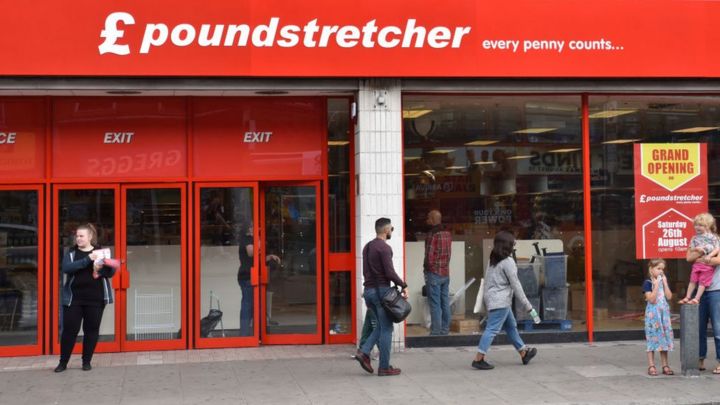 poundstretcher online shop