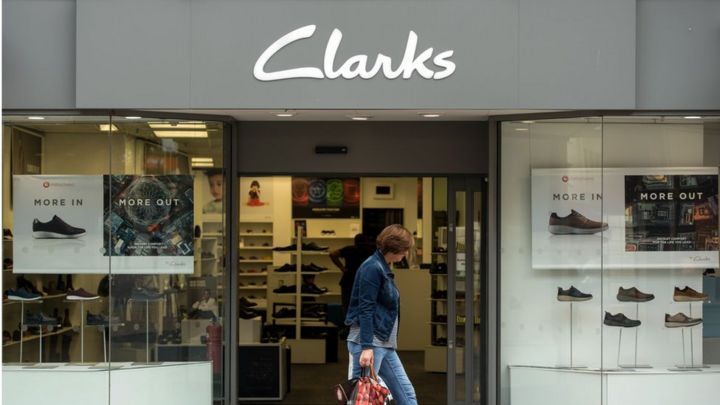 clarks shoe store nearby