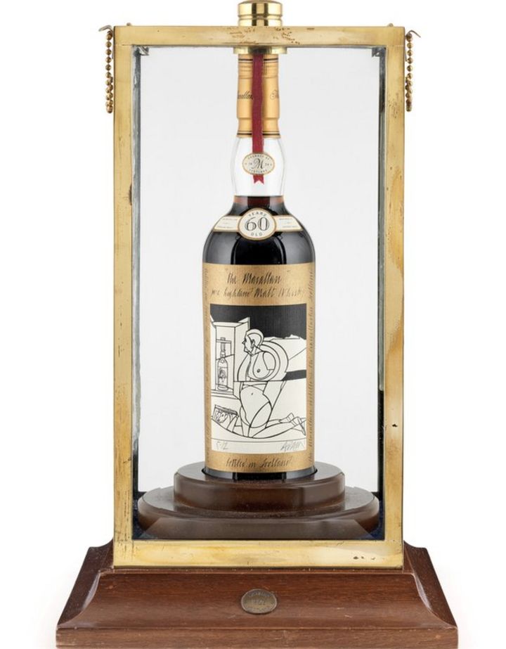 World S Most Expensive Whisky Up For Sale In Edinburgh Bbc News