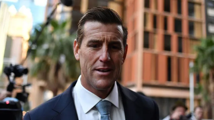 Ben Roberts‑Smith in uniform