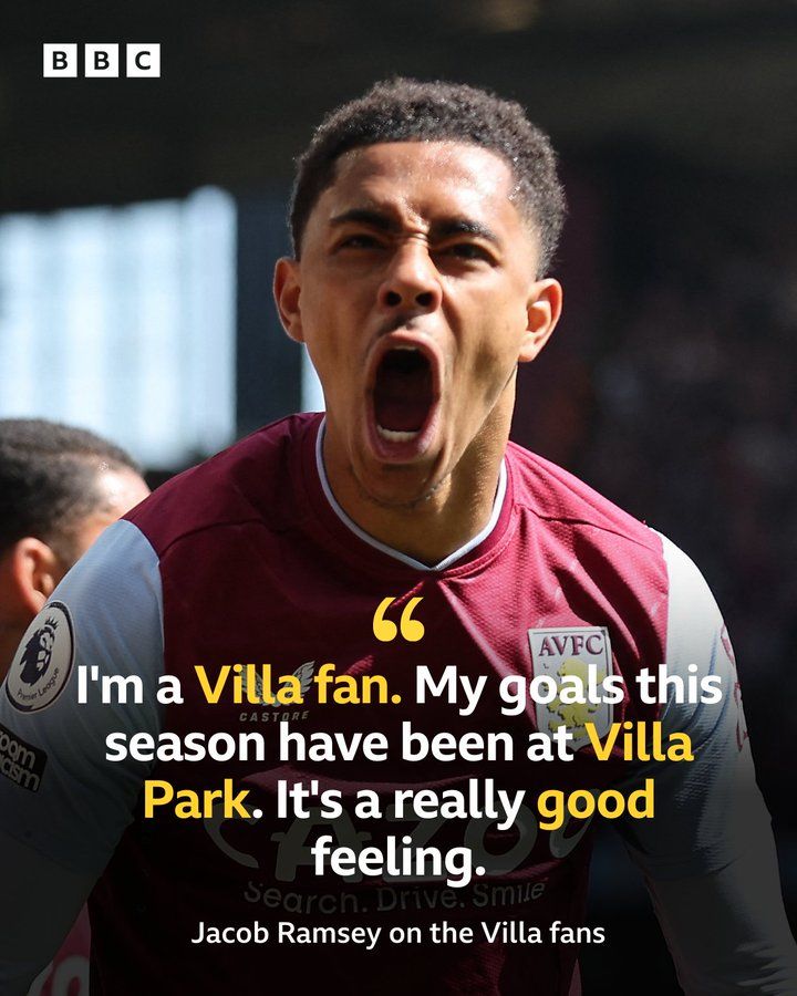 Aston Villa 'It means everything' Ramsey on scoring at Villa Park