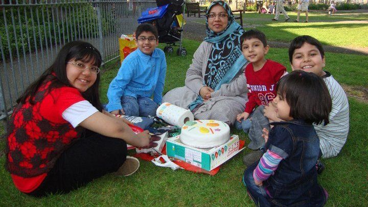 Sabah Usmani and her children who died in house fire in Harlow