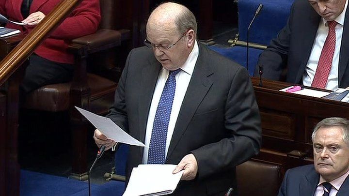 Finance Minister Michael Noonan