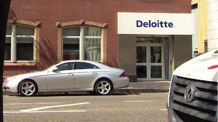 Deloitte office Belfast