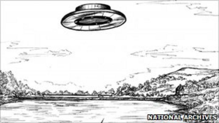 Lost UFO Files