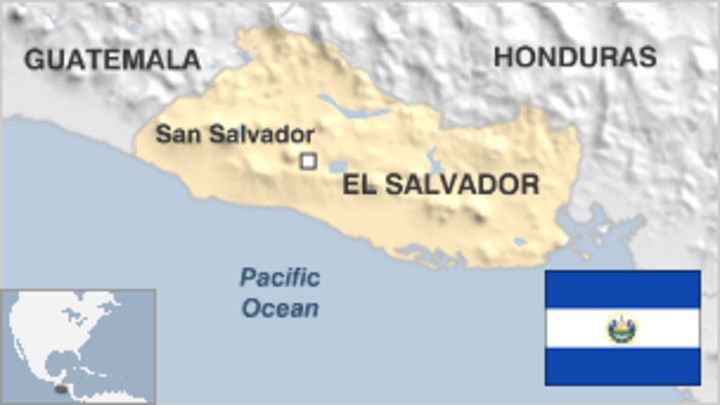 Where can you view live news from El Salvador?