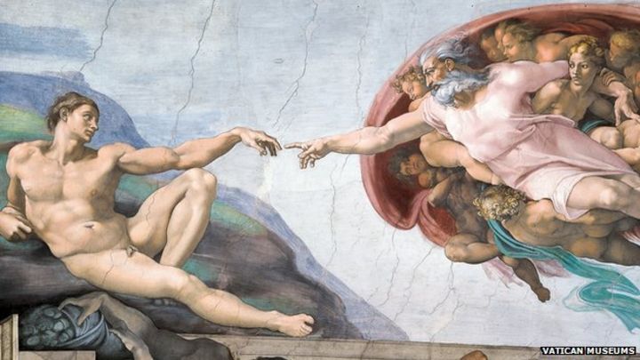 Sistine Chapel Ceiling At 500 The Vatican S Dilemma Bbc News