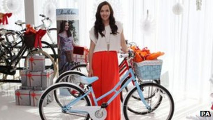 victoria pendleton bikes halfords