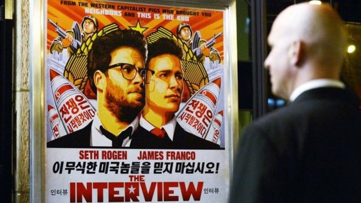 New York Premiere Of Sony Film The Interview Cancelled Bbc News