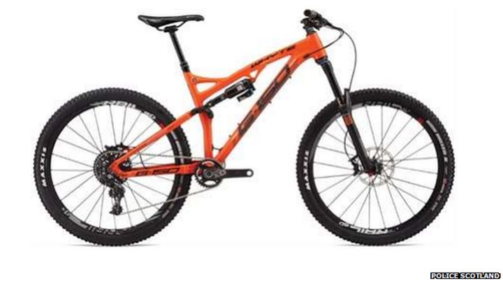 alpine bike glentress