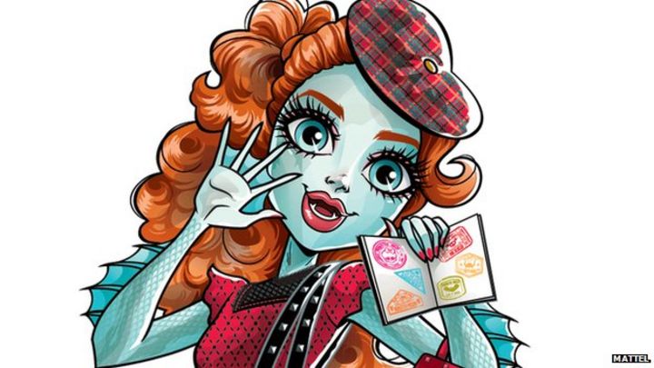 monster high lorna mcnessie doll