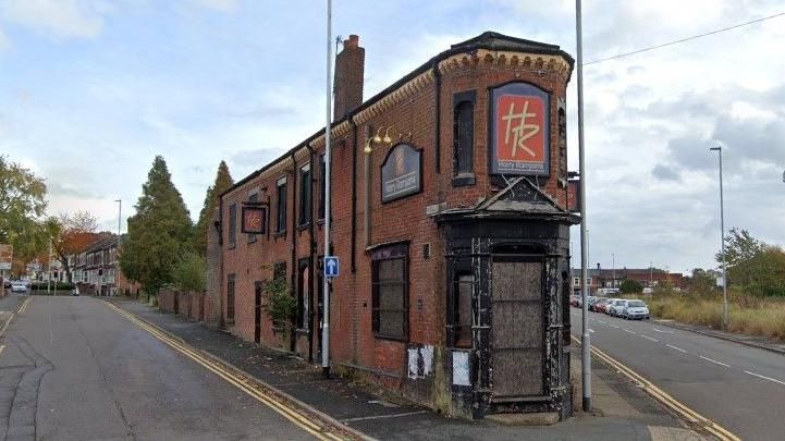 Previous picture of the pub in 2020