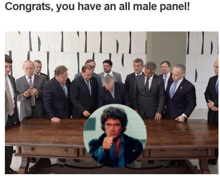 all male panel