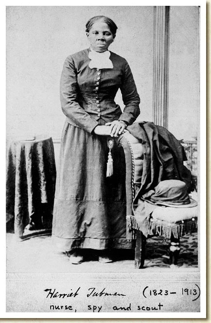 Harriet Tubman Former Slave Who Risked All To Save Others c News