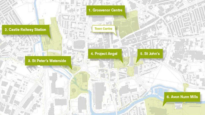 Northampton University Campus Plans Unveiled - BBC News