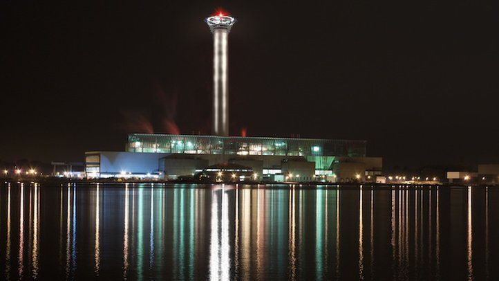 Fawley Power Station