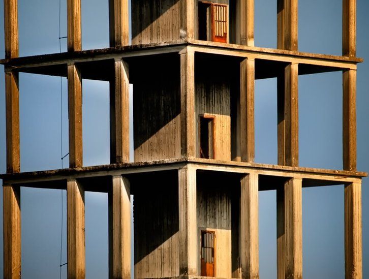 Abandoned building
