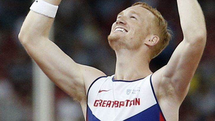 Great Britain's Greg Rutherford