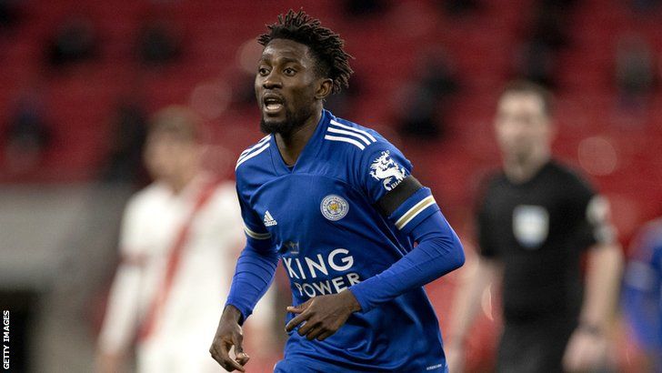 Leicester and Nigeria midfielder Wilfred Ndidi