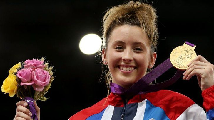 Rio 2016: Jade Jones Focused On Olympic Taekowndo Defence - BBC Sport