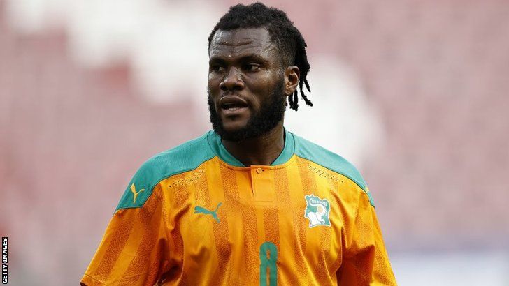 Ivorian midfielder Franck Kessie