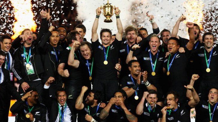 New Zealand Rugby World Cup