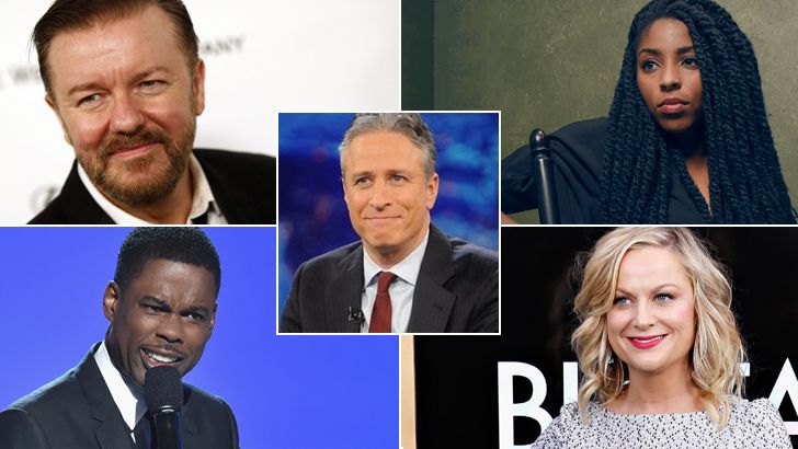 Jon Stewart and his possible replacements