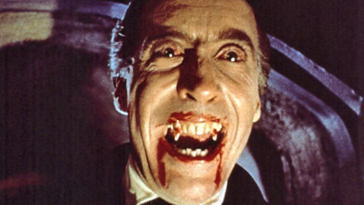 Vincent Price as Dracula