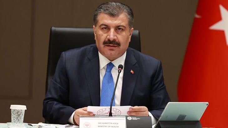 Sa�l�k Bakan� Koca: K�resel Covid a��s� bask�s�na boyun e�memiz m�mk�n de�il