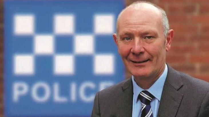 Cambridgeshire and Peterborough Crime Commissioner (PCC), Darryl Preston