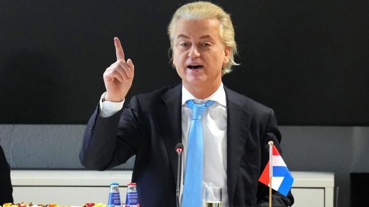 Geert Wilders Países Bajos